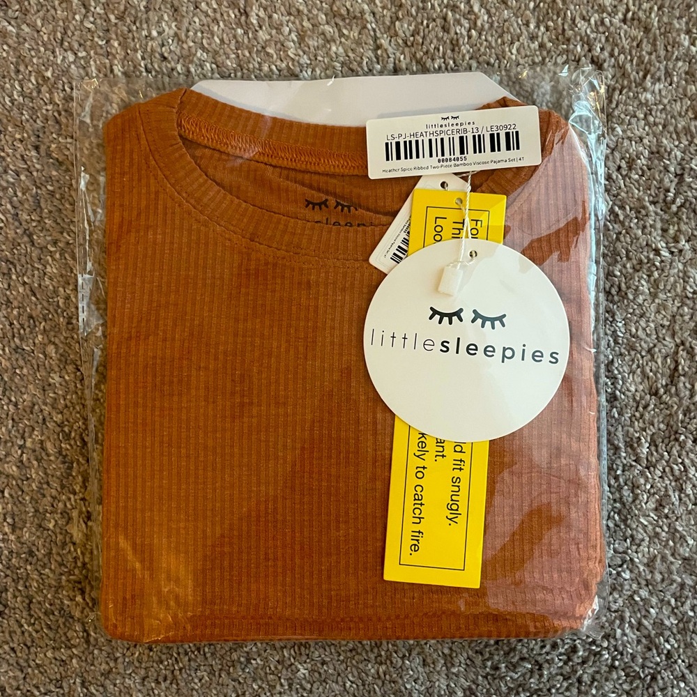 Little Sleepies Heather Spice